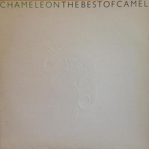 LP - Camel Chameleon - The Best Of Camel, Cd's en Dvd's, Vinyl | Overige Vinyl, Verzenden
