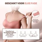 2dekans | Vulpes Goods® BabyCare Voedingsbh – Naadloze, Vulpes goods, Ophalen of Verzenden, Roze