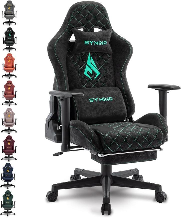 Ergonomische Bureaustoel -  Office Chair - Gamestoel - Volwa, Huis en Inrichting, Bureaustoelen, Zo goed als nieuw, Verzenden