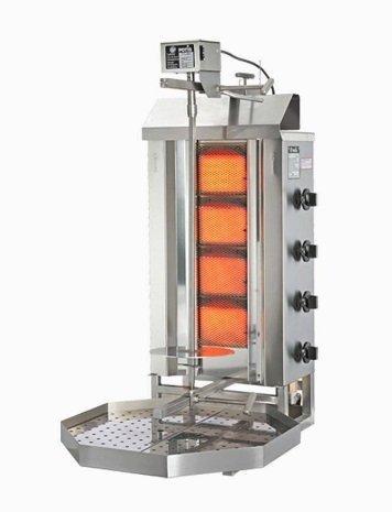 Döner gyros grill G2 | op gas | 30kg vlees | 470mm hoog, Zakelijke goederen, Horeca | Keukenapparatuur, Nieuw in verpakking, Verzenden