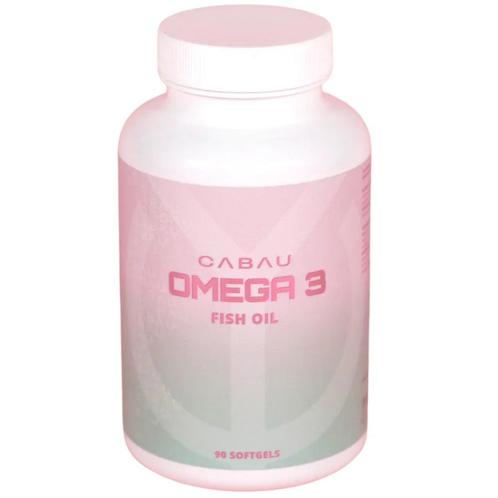 Cabau Lifestyle Omega 3 Fish Oil Softgels - 90pcs, Sieraden, Tassen en Uiterlijk, Uiterlijk | Haarverzorging, Overige typen, Nieuw