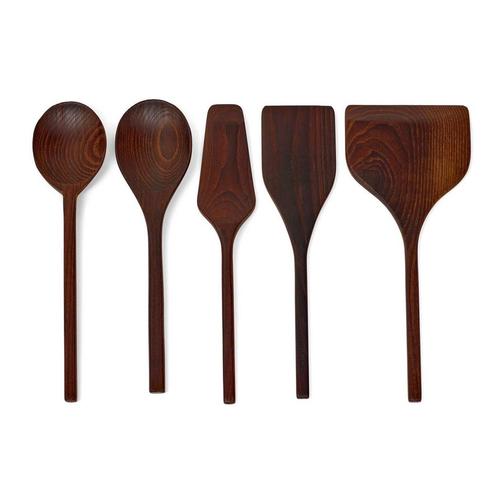 Serax Pascale Naessens Pure Houten Keukengerei Set - 5 Delig, Huis en Inrichting, Keuken | Keukenbenodigdheden, Verzenden