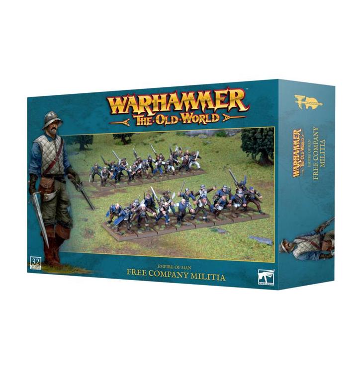 Empire of Man free company militia (warhammer nieuw), Hobby en Vrije tijd, Wargaming, Nieuw, Ophalen of Verzenden