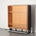 Officenow open kast, eiken, 180 x 154 cm, incl. 2 legborden,, Ophalen of Verzenden, Nieuw