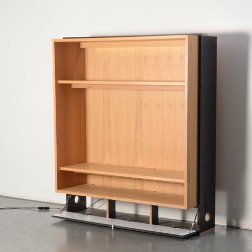 Officenow open kast, eiken, 180 x 154 cm, incl. 2 legborden,, Huis en Inrichting, Kasten | Roldeurkasten en Archiefkasten, Ophalen of Verzenden