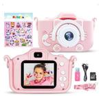 Rubeca digitale Kindercamera met 32GB Micro SD Kaart en SD, Kinderen en Baby's, Speelgoed | Educatief en Creatief, Ophalen of Verzenden