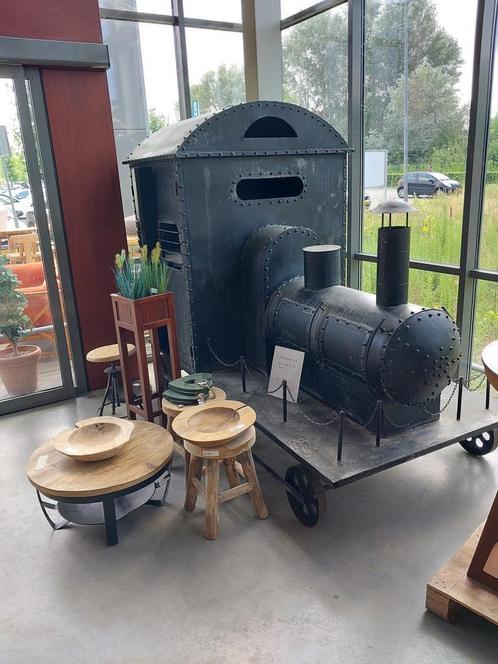 Locomotief Vintage Retro, Verzamelen, Retro, Overige typen, Ophalen