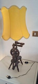 Tafellamp - Canvas - Vintage lamp, Antiek en Kunst