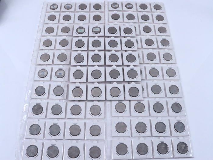 Nederland. 100x Rijksdaalder 1994 (Zonder Minimumprijs), Postzegels en Munten, Munten | Nederland