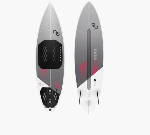 Kitesurfboard Eleveight Curl 5.10 NIEUW, Watersport en Boten, Kitesurfen, Kiteboard, Nieuw, Directional