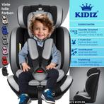 KIDIZ® Autostoeltje - 5-punts veiligheidsgordel - Grijs, Hobby en Vrije tijd, Verzenden, Nieuw