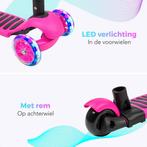 2dekans | LifeGoods MultiRider - Kinderstep met Duwstang - 3, Kinderen en Baby's, Speelgoed | Buiten | Voertuigen en Loopfietsen