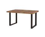 Bartafel Rambo Mangohout | 130 cm, Huis en Inrichting, Tafels | Eettafels, Ophalen of Verzenden, Nieuw