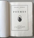 Lucien Dubech - Poèmes [E.O.] - 1928