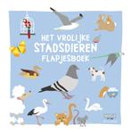 Boek: Het vrolijke stadsdieren flapjesboek - (als nieuw), Verzenden, Zo goed als nieuw