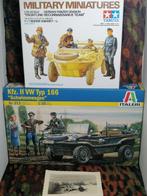 Tamiya + Italeri - Speelgoed Lotto Germania 1939/45 con 5, Nieuw