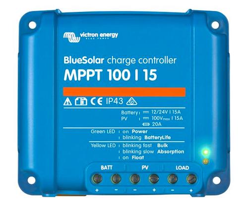 Victron BlueSolar MPPT 100/15A Laadregelaar, Watersport en Boten, Navigatiemiddelen en Scheepselektronica, Ophalen of Verzenden