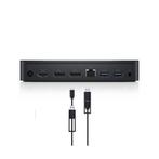 Dell D6000 Universeel Dockingstation USB-C/A 130w, Ophalen of Verzenden, Gebruikt, Dell
