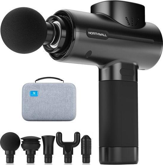 Tweedekans | Northwall Massage Gun PRO - Professioneel, Sport en Fitness, Massageproducten, Zo goed als nieuw, Ophalen of Verzenden