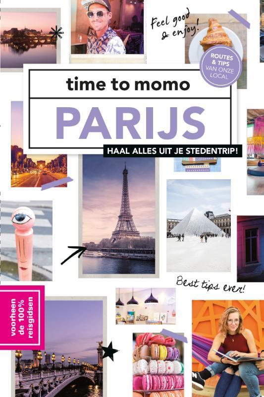 Parijs / Time to momo 9789057679506 Roosje Nieman, Boeken, Reisgidsen, Gelezen, Verzenden