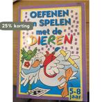 Educatief leer en oefenboek|Spelen en leren met de dieren, Boeken, Verzenden, Gelezen, Uitgeverij Caramel
