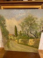 Carlo Passigli (1881-1953) - Paesaggio di campagna, Antiek en Kunst, Kunst | Schilderijen | Klassiek