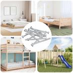 vidaXL Bout 12 pcs Zilver M6 x 85 mm Staal, Doe-het-zelf en Verbouw, IJzerwaren en Bevestigingsmiddelen, Verzenden, Nieuw