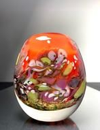 Maxence Parot - Vaas -  Unieke opaline en goudkleurige vaas, Antiek en Kunst