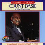 cd - Count Basie And His Orchestra - Konserthuset, Stockh..., Zo goed als nieuw, Verzenden