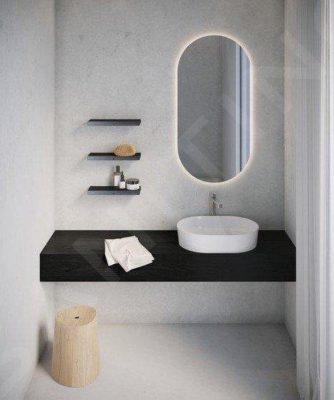 Douche planchet Ravak Slim - Legbord, lengte 28 cm, wit/wit, Doe-het-zelf en Verbouw, Sanitair, Douche, Nieuw, Ophalen of Verzenden