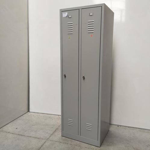 2-deurs lockerkast - 180x60x50 cm, Huis en Inrichting, Kasten | Lockerkasten, Ophalen of Verzenden