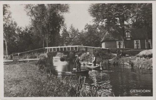 GIETHOORN - Punteren, Verzamelen, Ansichtkaarten | Nederland, Verzenden