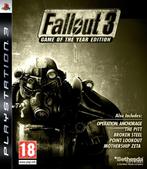Fallout 3 Game of the Year (PlayStation 3), Verzenden, Gebruikt, Vanaf 12 jaar