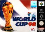 N64 World Cup 98 (In doos), Spelcomputers en Games, Games | Nintendo 64, Verzenden, Zo goed als nieuw