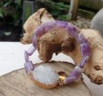 Amethist en kristal, Sieraden, Tassen en Uiterlijk, Armbanden, Nieuw