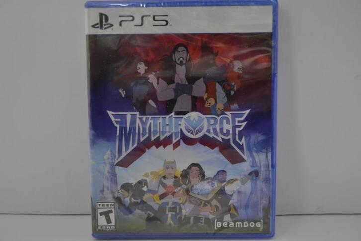 Mythforce - SEALED (PS5), Spelcomputers en Games, Games | Sony PlayStation 5, Zo goed als nieuw, Verzenden