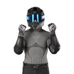 Elleboogbeschermers Leatt 3DF Hybrid Zwart, Motoren, Verzenden, Nieuw