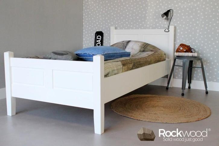 Rockwood® Kinderbed Alex wit met  lattenbodem, slaaplade  en, Kinderen en Baby's, Kinderkamer | Bedden, Nieuw, Ophalen of Verzenden