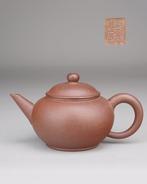 Pear skin Shuiping  - Yixing Teapot - Jingxi Mengchen, Antiek en Kunst