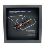Artwork - FRAMEDWHEELS - Red Bull - Max Verstappen - GP F1, Nieuw