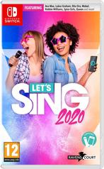 Switch Lets Sing 2020, Spelcomputers en Games, Verzenden, Zo goed als nieuw