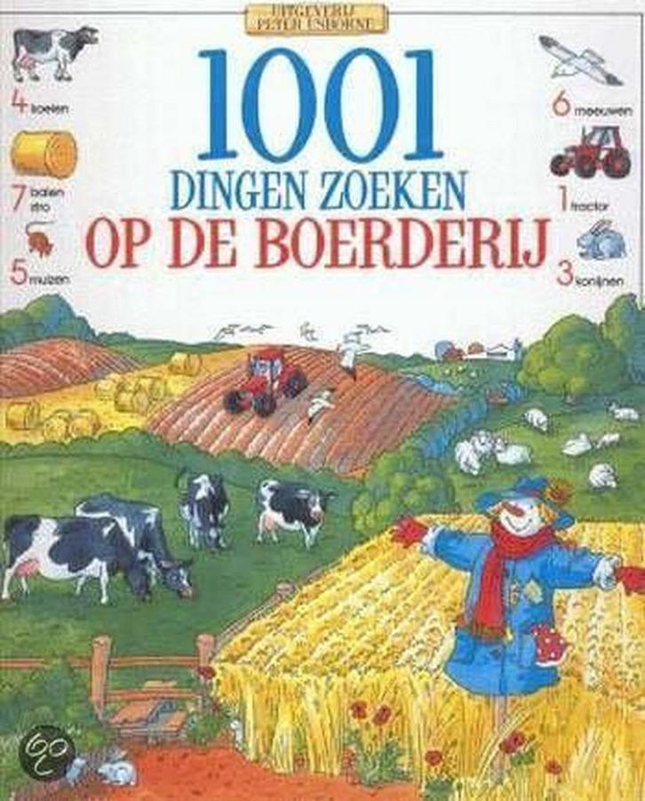 1001 dingen zoeken op de boerderij 9789054571575 G. Doherty, Boeken, Kinderboeken | Kleuters, Gelezen, Verzenden