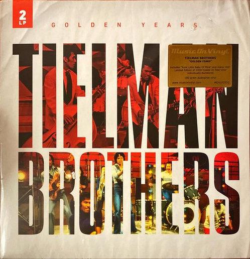 TIELMAN BROTHERS - GOLDEN YEARS -COLOURED- (Vinyl LP), Cd's en Dvd's, Vinyl | Pop, Verzenden