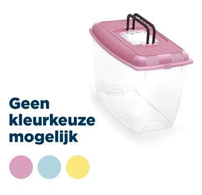 Imac Aquarium Ariel Plastic Assorti - 34X20X25 CM 10 LTR, Dieren en Toebehoren, Vissen | Aquaria en Toebehoren, Verzenden