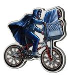 Niue. 5 Dollars 2022 ET Außerirdisches Fahrrad 40. Jahrestag