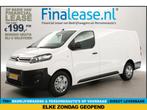 Citroën Jumpy 2.0 BlueHDI L3H1 Airco Cruise Parkeersensoren, Citroën, Wit, Nieuw, Lease