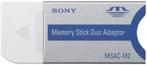 Sony Memory Stick Duo Adaptor voor Playstation PSP, Zo goed als nieuw, Verzenden