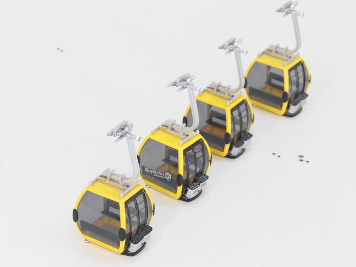 Schaal 1:32 Jagerndorfer Collection Set C 4 Gondels, Hobby en Vrije tijd, Modelbouw | Figuren en Diorama's, Gebruikt, Ophalen of Verzenden