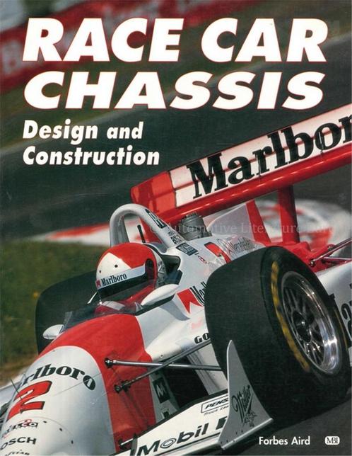 RACE CAR CHASSIS: DESIGN AND CONSTRUCTION, Boeken, Auto's | Boeken