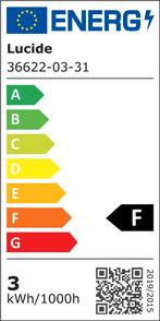 Lucide TIPIK - Oplaadbare Tafellamp - Accu/Batterij - LED 3, Verzenden, Zo goed als nieuw
